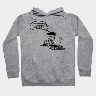 I Need Music Hip Hop Hoodie